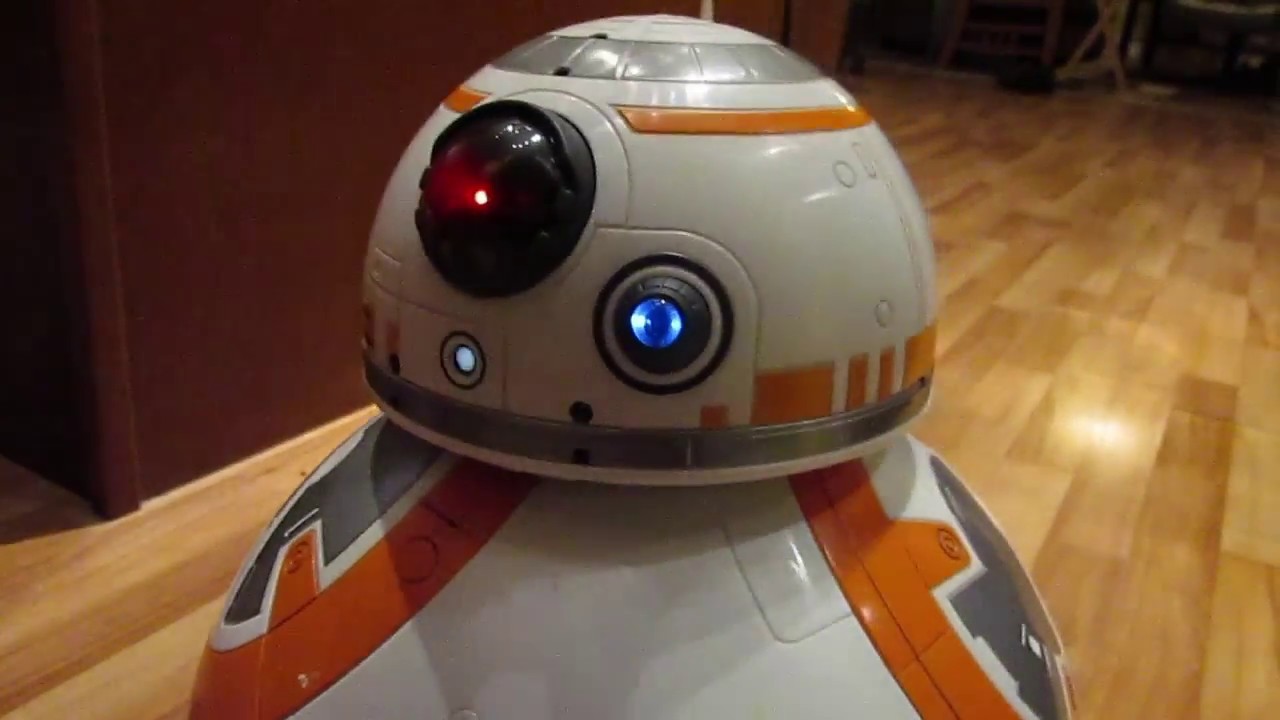 BB-8 Star Wars Droid Remote Control - Unboxing And Review - YouTube