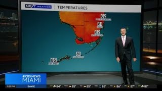 Showers return to South Florida: NEXT Weather tracks overnight rain and Monday morning storms