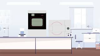 Tuttnauer Washing Animation