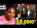 A los 42 años, Serena Williams finalmente rompe el silencio sobre el divorcio