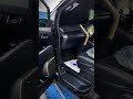 ทีมงานทำการเช็ก toyota alphard สีดำ ก่อนส่งมอบลูกค้า toyotaalphard alphard auto