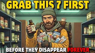 7 Cheap Pharmacy Items That Survivors Stockpile Before Anyone Else