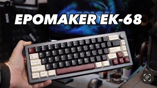 THE EK-68 65% KEYBOARD BY EPOMAKER - brilliant on a budget