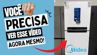 Novo refrigerador Midea você não pode deixar de conhecer