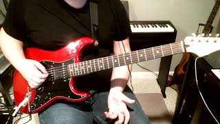 Monique The Freak by Ween - Guitar Lesson (w/solo)