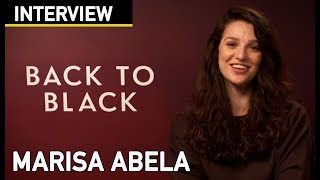 Marisa Abela on playing AMY WINEHOUSE in BACK TO BLACK from director Sam Taylor-Johnson