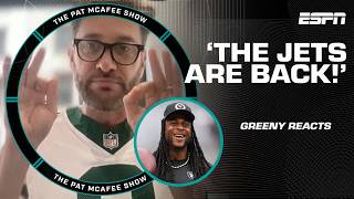 'The Jets are BACK' 🗣️ Mike Greenberg REACTS to the Davante Adams trade | The Pat McAfee Show