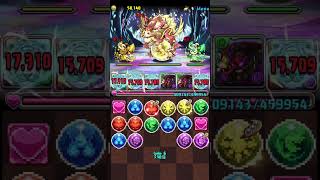 【パズドラ】無課金キャラだけで虹の彩洞（ピィの隠れ家）周回