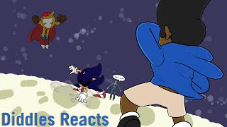 Peak Sprite Animation!!! | Diddles Reacts: Sonic the Hedgehog 3 \u0026 Knuckles - Infinite Lives Cheat