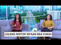 bea cukai priok gelar lelang motor sitaan pada 12 juni