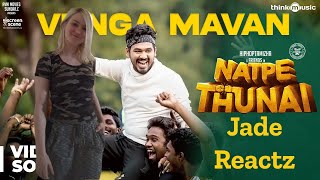 American Reacts to Vengamavan Music video from Natpe Thunai