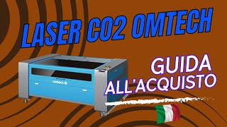 Guida all'acquisto di incisori laser CO2 by Omtech ( Italiano )