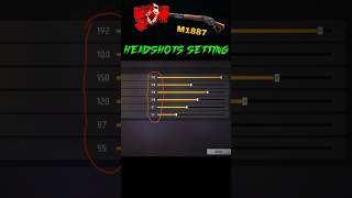 Top 1 Most Dangerous 🔥☠💯 SettingBest Headshot Sensitivity InMobile