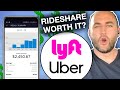 Is Driving For Uber & Lyft Worth It In 2024?
