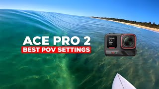 The BEST Ace Pro 2 Settings for POV Surfing! (Full Setup \u0026 Accessories)