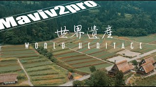 〈4K空撮〉DJI MAVIC 2 PRO 白川郷合掌村 (81)