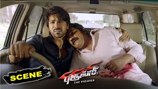 Watch Bruce Lee Tamil Movie Scenes | Ram Charan Breaks Down Emotionally with Rao Ramesh