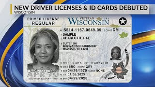 Wisconsin DMV debuts new driver licenses \u0026 ID cards, includes new security features