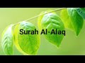 Surah Al-Alaq - Mishary Rashid Al-Afasy dan Terjemahan #96