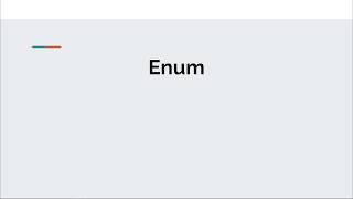 Java for Beginners - Module 6 Classes and objects - Enum