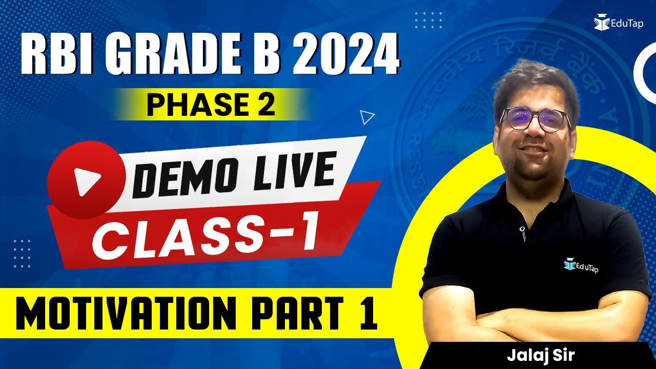 RBI Grade B Phase 2 Preparation 2024 | FM Important Topics And MCQs ...