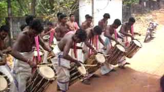 kalladathur thalopoli singari melam