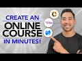 These Websites Generate Online Courses in Minutes!