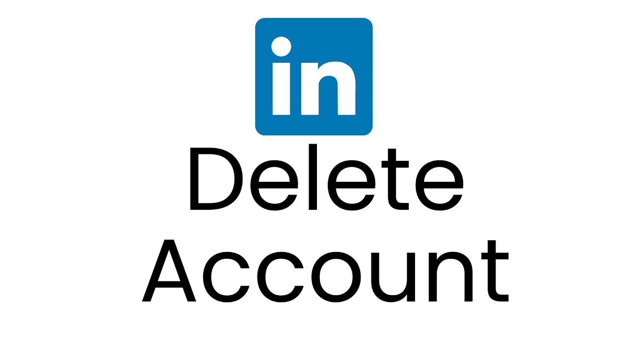 How To Delete Your LinkedIn Account - YouTube