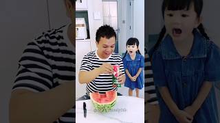 😂🍉তরমুজ দিয়ে আইসক্রিম যেভাবে বানানো হয়🍉How to make 🍦 ice cream with watermelon 🍉 #shortvideo #funny