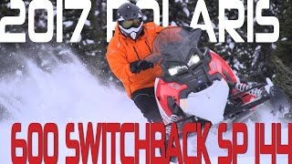 STV 2017 Polaris 600 Switchback SP 144