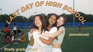 LAST DAYS OF SCHOOL (TJHSST)