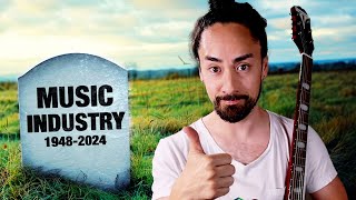 The Music Industry is Dead (here's how musicians survive)