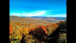 2017 Fall In The Boston Mountains Arkansas