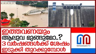 പ്രളയം ഒഴിവാക്കാൻ ഇടുക്കി ഡാം തുറക്കുമ്പോൾ... I Idukki dam opening