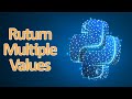 How To Return Multiple Values From One Method | Python