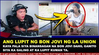 😱😱Viral Singer: IBANG KLASE ITO❗️LEGIT NA KABOSES NI BON JOVI