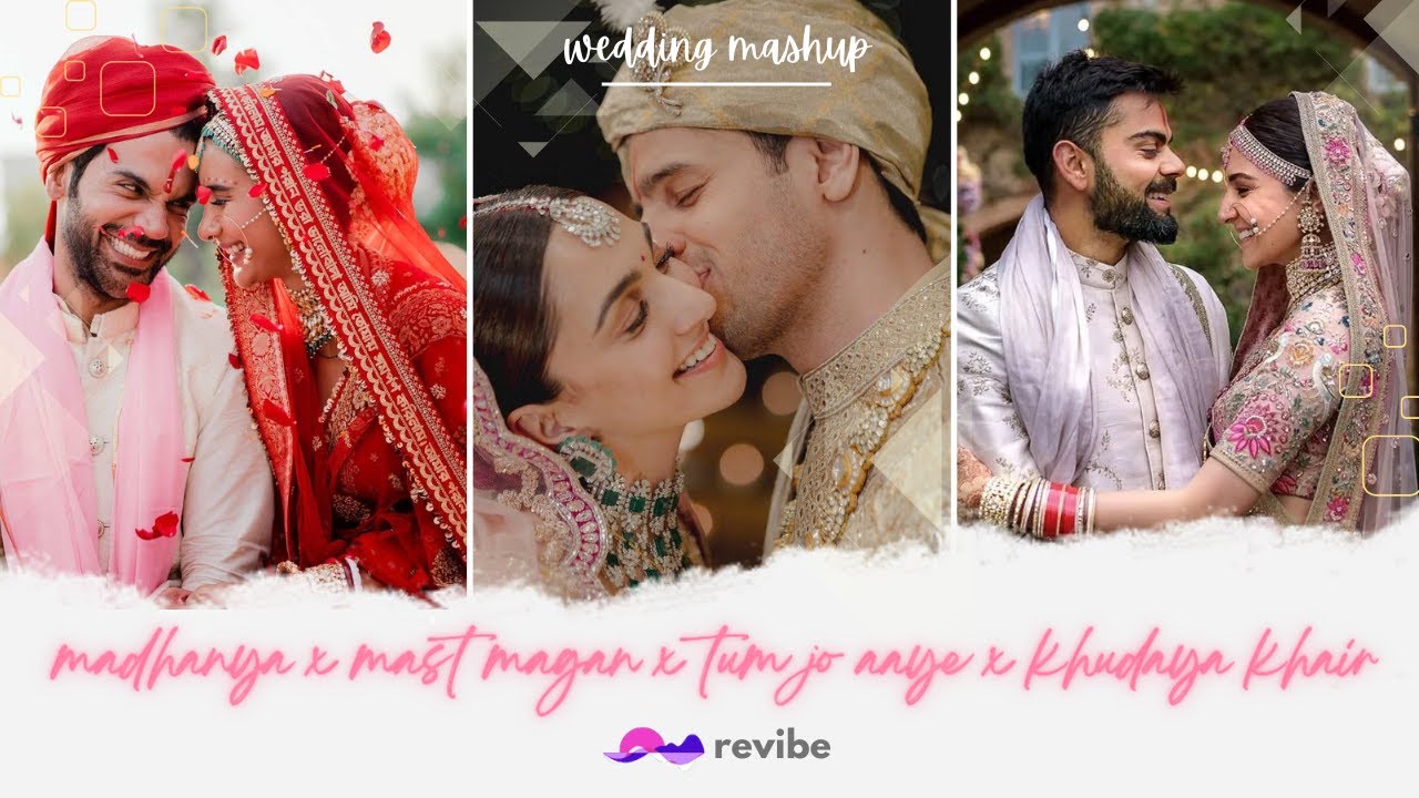 Madhanya X Mast Magan X Tum Jo Aaye X Khudaya Khair Mashup Revibe