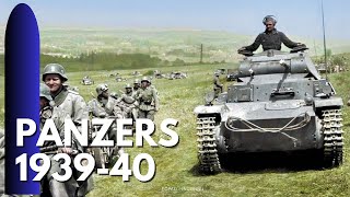 WW2 - Panzer Divisions 1939-40