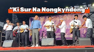 Ki Sur Na Nongkyndong performed at Khasi Jaintia Got Talent s1