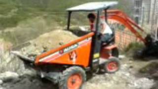 mini dumper ausa 4x4