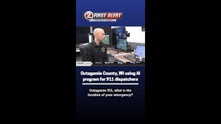 AI assistance program for 911 dispatchers