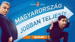 MAGYARORSZÁG JOBBAN TELJESÍT!!!