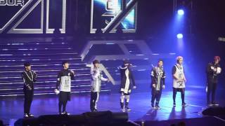 150131 GOT7 2015 ASIA TOUR SHOWCASE IN HONG KONG- talk