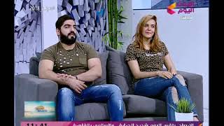 بالفيديو شاهد رسالة الفنانة \