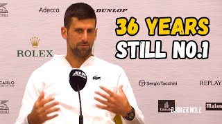 Djokovic was asked How He is too Good at 36... his Response is...