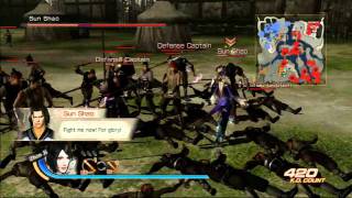 Dynasty Warriors 7: Xtreme Legends Zhen Ji (Legends Stage)