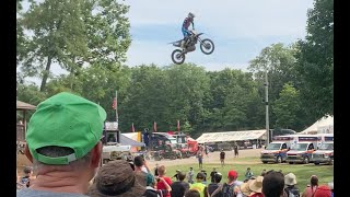 Haiden Deegan sending it at Ironman 2023