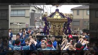 平成27年　葛飾区・新宿日枝神社例大祭　本社神輿渡御（五丁目）