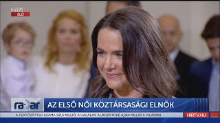 Radar - Az első női köztársasági elnök (2022-05-16) - HÍR TV
