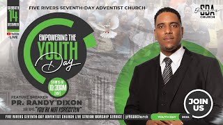 EMPOWERING THE YOUTH | YOU'RE NOT FORGOTTEN  | SAB 14TH DECEMBER | 10:30AM (AST) | PR. RANDY DIXON